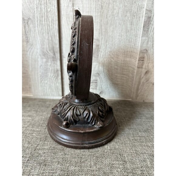 Cracker Barrel Western Design Shelf Home Quartz Battery Clock Rustic Farmhouse - Picture 4 of 10